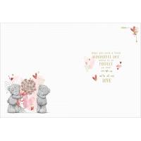 Beautiful Girlfriend Large Me to You Bear Birthday Card Extra Image 1 Preview